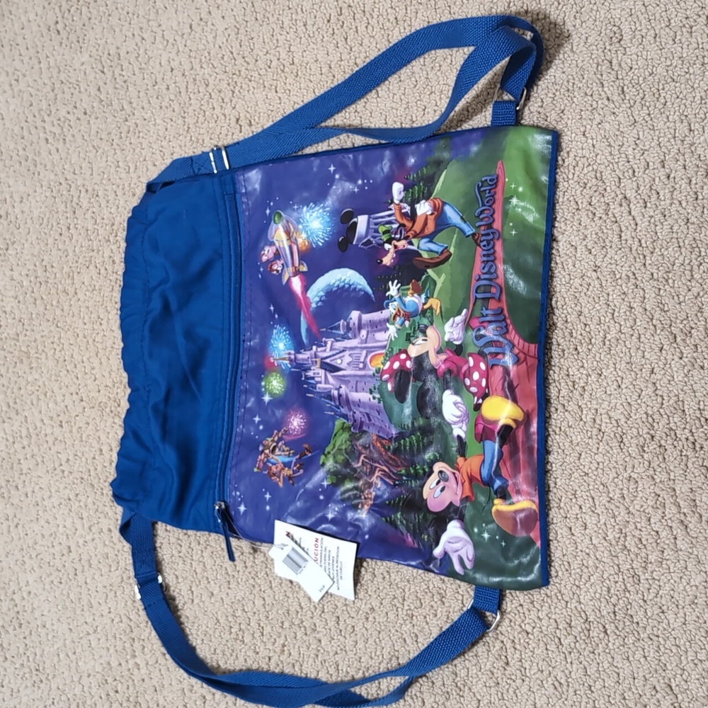 New Disney World drawstring bag